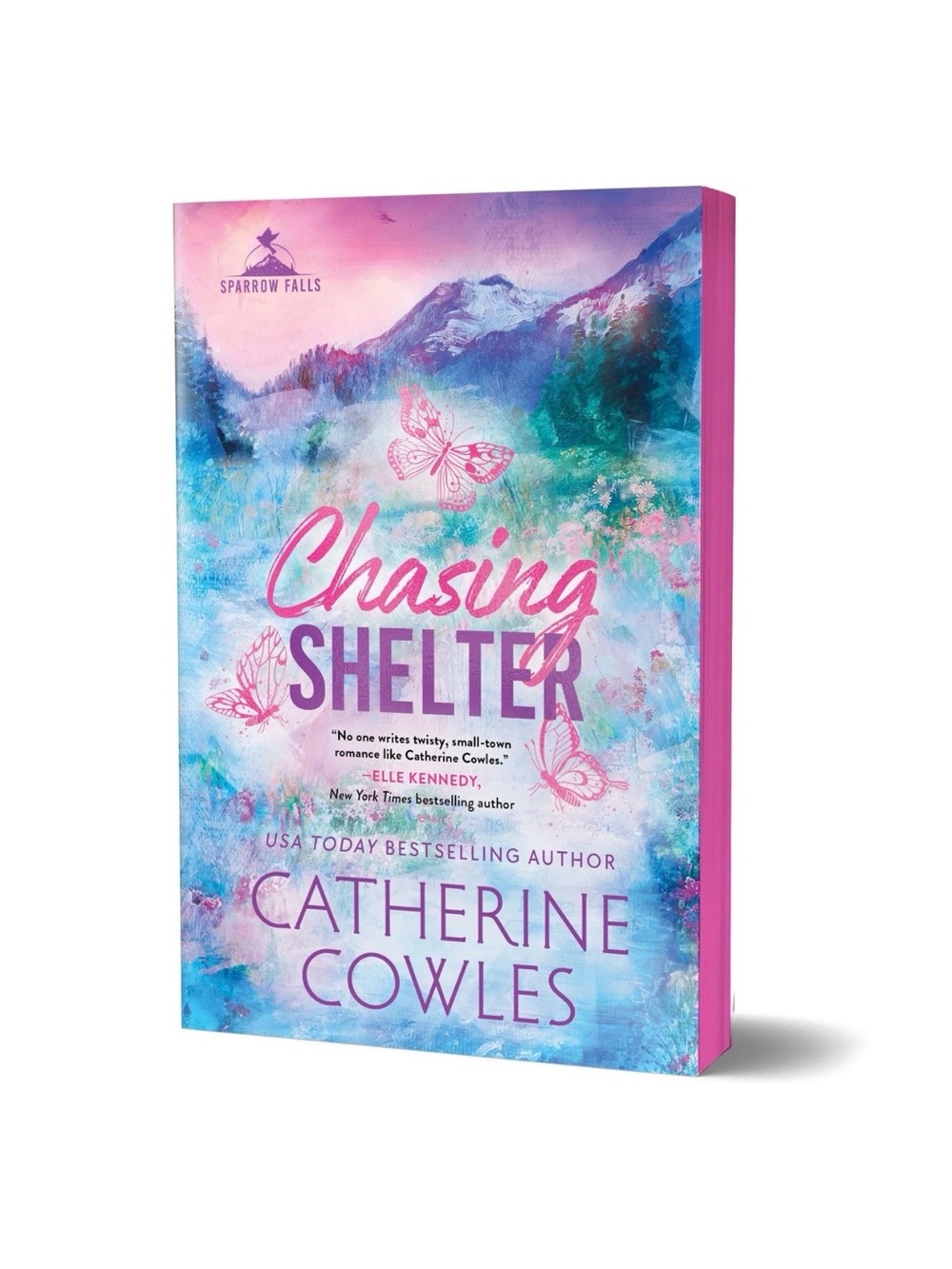 Chasing Shelter (Deluxe Edition) (Sparrow Falls, 5)